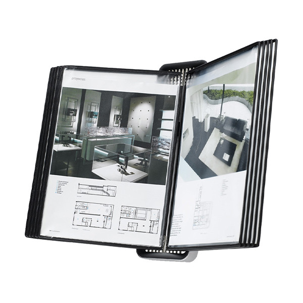 Tarifold VEO display wandmodule met 10 zichtmappen A4 714507 261030 - 1