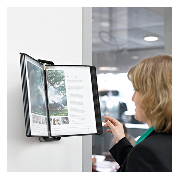 Tarifold VEO display wandmodule met 10 zichtmappen A4 714507 261030 - 3