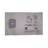 Taski Vento 15 papier stofzuigerzak beige (10 stuks) 298117
