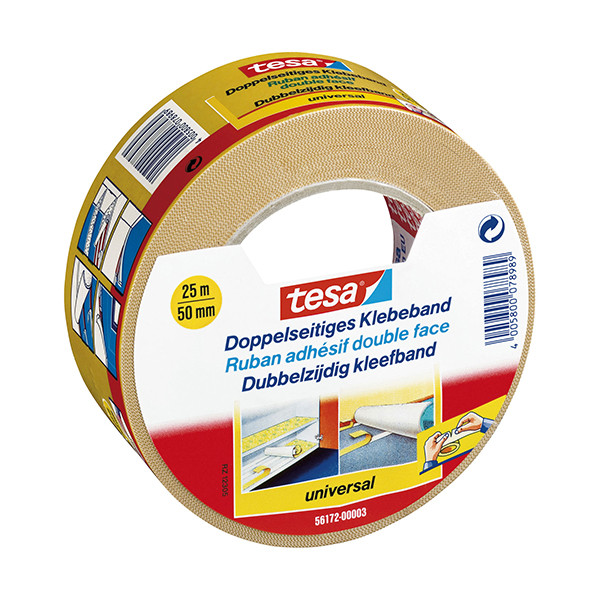 muziek neem medicijnen Armstrong Tesa 56172 dubbelzijdig tape met schutlaag 50 mm x 25 m Tesa 123inkt.be