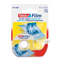 Tesa 57912 dubbelzijdig tape 12 mm x 7,5 m + dispenser 57912-00000-01 202344