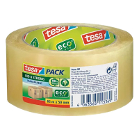 Tesa Bio & Strong verpakkingstape transparant 50 mm x 66 m (1 rol) 58296-00000-00 203303
