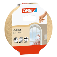 Tesa Curves schilderstape 25 mm x 25 m 203367