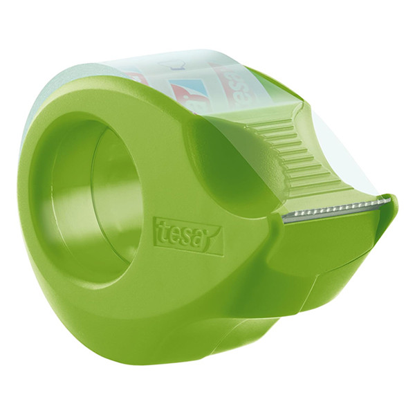 Tesa Eco & Crystal plakband 19 mm x 10 m (2 rollen) + dispenser 59038-00000-00 203386 - 2