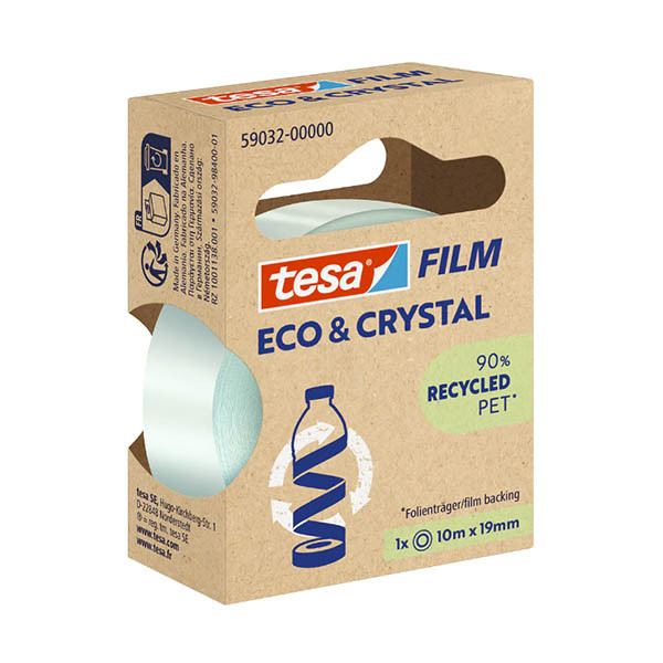 Tesa Eco & Crystal plakband 19 mm x 10 m 202426 - 1