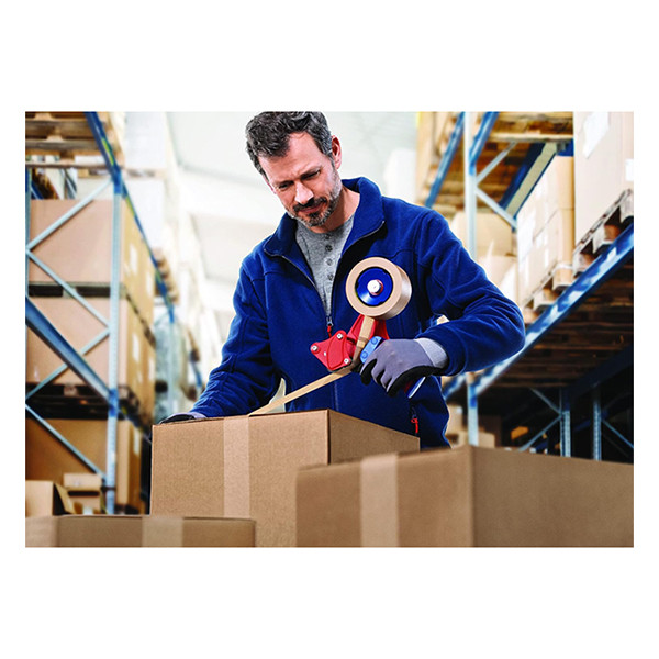 Tesa Eco Paper Standard verpakkingstape bruin papier 50 mm x 50 m (1 rol) 203301 - 3