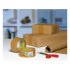 Tesa Eco Sterke Kleefkracht verpakkingstape bruin papier 50 mm x 50 m (1 rol) 202373 - 3