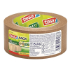 Tesa Eco Ultra Strong verpakkingstape bruin papier 50 mm x 25 m (1 rol) 203382 - 1