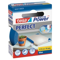 Tesa Extra Power Perfect textieltape blauw 19 mm x 2,75 m 56341-00029-03 202274