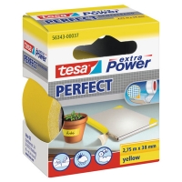 Tesa Extra Power Perfect textieltape geel 38 mm x 2,75 m 56343-00037-03 202282