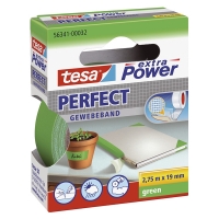 Tesa Extra Power Perfect textieltape groen 19 mm x 2,75 m 56341-00032-03 202277
