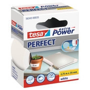 Tesa Extra Power Perfect textieltape wit 19 mm x 2,75 m 202273 - 1