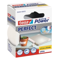 Tesa Extra Power Perfect textieltape wit 38 mm x 2,75 m 202280