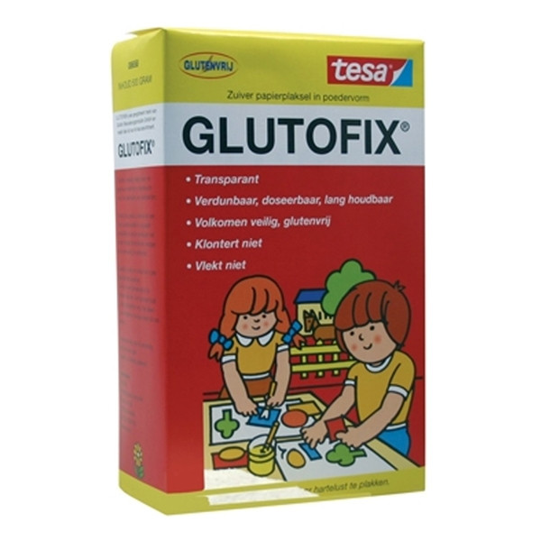 Tesa Glutofix papierlijm in poedervorm (500 gram) 08658-00001-01 202340 - 1