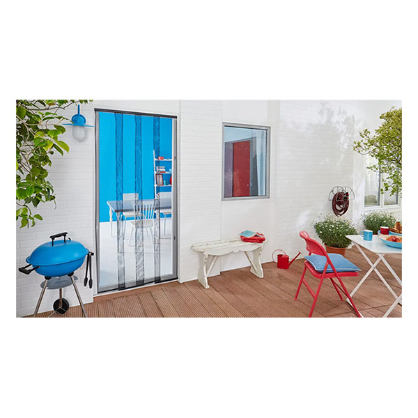 Tesa Insect Stop vliegengaas deur standaard antraciet (120 x 250 cm) STE01016 - 3
