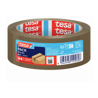 Tesa Pack Strong verpakkingstape bruin 38 mm x 66 m (1 rol) 202329