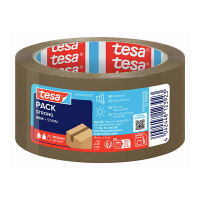 Tesa Pack Strong verpakkingstape bruin 50 mm x 66 m (1 rol) 202331