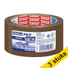 Tesa Pack Strong verpakkingstape bruin 50 mm x 66 m (3 rollen)