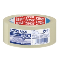 Tesa Pack Strong verpakkingstape transparant 38 mm x 66 m (1 rol) 57165-00000-05 202328