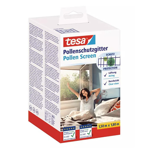 Tesa Pollen Screen | pollenfilter | antraciet (150 x 180 cm) STE01012 - 1