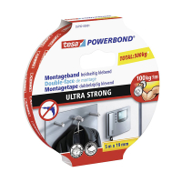 Tesa Powerbond Ultra Strong dubbelzijdige tape 19 mm x 5 m 55792-00001-02 203357