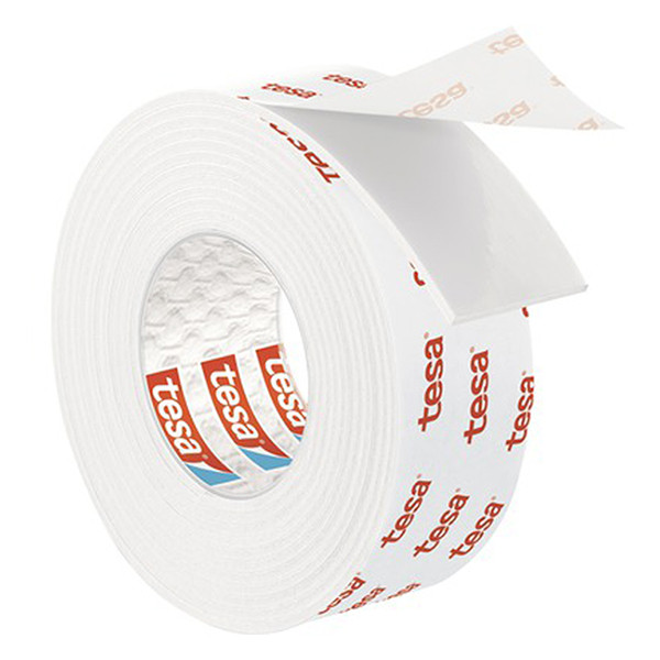 Tesa Powerbond montagetape voor gevoelige oppervlakken 19 mm x 1,5 m 77742-00000-00 202318 - 2