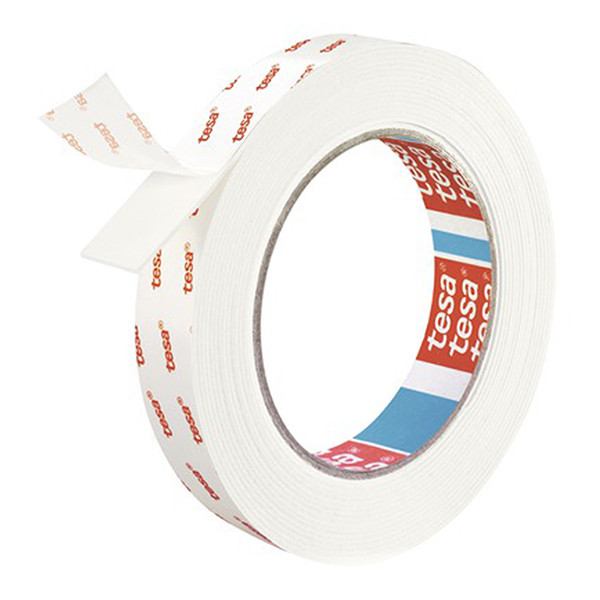 Tesa Powerbond montagetape voor gevoelige oppervlakken 19 mm x 5 m 77743-00000-00 202319 - 4