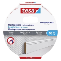 Tesa Powerbond montagetape voor gevoelige oppervlakken 19 mm x 5 m 77743-00000-00 202319