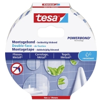Tesa Powerbond waterproof montagetape 19 mm x 5 m 202321