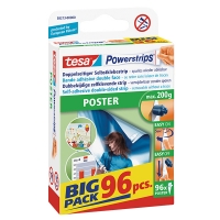 Tesa Powerstrips poster (96 stuks) 58213 58213-00000-03 202268