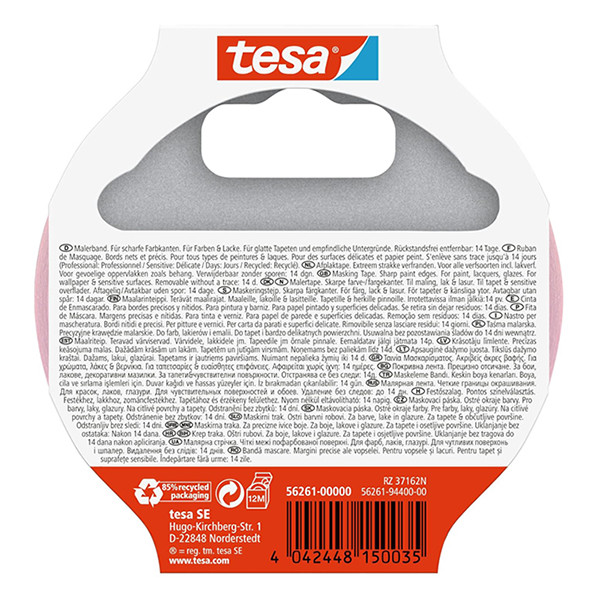 Tesa Professional Sensitive schilderstape 38 mm x 25 m 203378 - 2