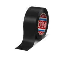 Tesa Professional zelfklevende vloermarkeringstape zwart 50 mm x 30 m 203398
