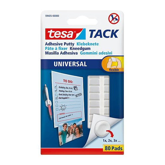 Tesa Tack kleefpads (80 stuks) 202337 - 1