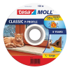 Tesa TesaMoll Classic P-profiel tochtstrip wit 6 m x 9 mm 203310 - 2