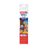 Tesa TesaMoll Comfort dorpelstrip bruin 40 mm x 1 m 203324 - 1