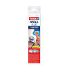 Tesa TesaMoll Comfort dorpelstrip wit 40 mm x 1 m