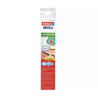 Tesa TesaMoll For Textiles dorpelstrip transparant 43 mm x 1 m 05403-00102-00 203328