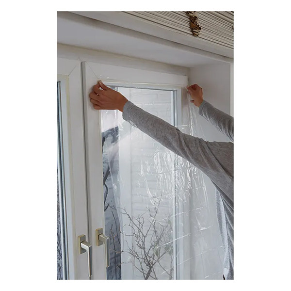 Tesa TesaMoll Thermo Cover isolatiefolie transparant 4 m x 1,5 m (6m²) 203330 - 2