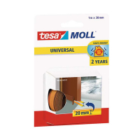 Tesa TesaMoll Universal Schuimprofiel dorpelstrip bruin 38 mm x 1 m 203319