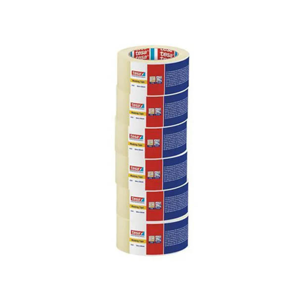 Tesa afdekplakband 50 mm x 50 m (6 stuks) 298313 - 2