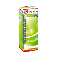 Tesa eco & clear plakband 19 mm x 33 m (8 rollen) 202430