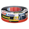 Tesa extra Power Universal duct tape 50 mm x 50 m (1 rol) zwart