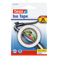 Tesa isolatietape wit 15 mm x 10 m 56193-00000-23 203389