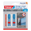 Tesa klevende spijker canvas voor gevoelige oppervlakken 1 kg (2 stuks) 202376 - 1