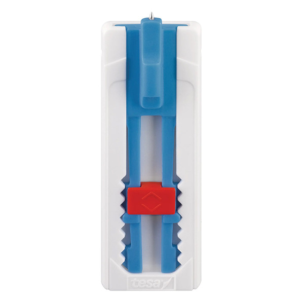 Tesa klevende spijker canvas voor gevoelige oppervlakken 1 kg (2 stuks) 202376 - 2