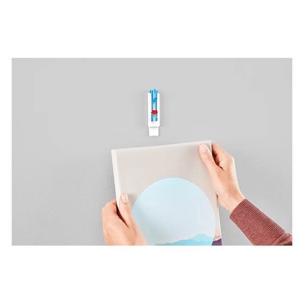 Tesa klevende spijker canvas voor gevoelige oppervlakken 1 kg (2 stuks) 202376 - 6