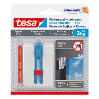 Tesa klevende spijker canvas voor gevoelige oppervlakken 2 kg (2 stuks) 202377