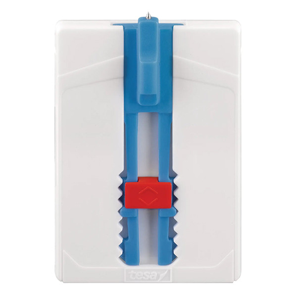 Tesa klevende spijker canvas voor gevoelige oppervlakken 2 kg (2 stuks) 202377 - 2