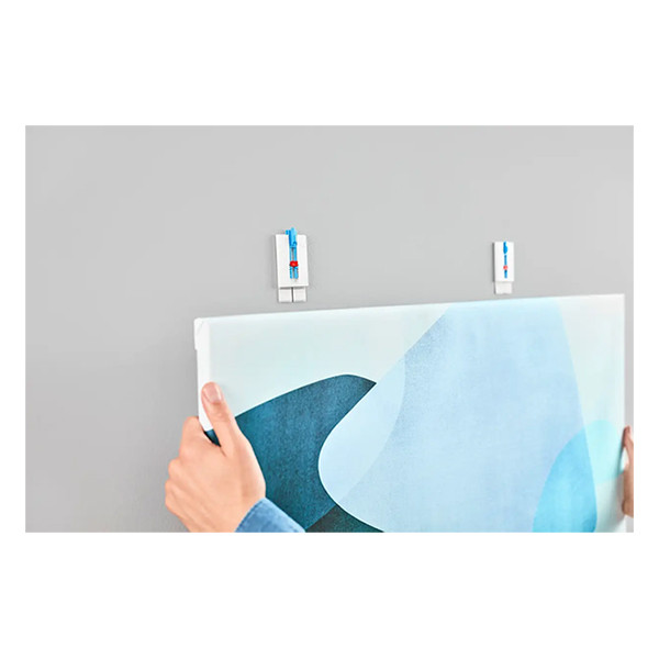 Tesa klevende spijker canvas voor gevoelige oppervlakken 2 kg (2 stuks) 202377 - 5