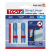 Tesa klevende spijker canvas voor tegels en metaal 2 kg (2 stuks) 202378 - 1